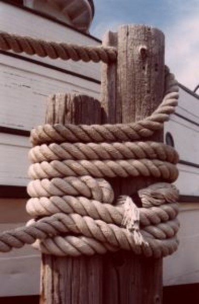 mooring rope