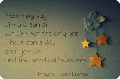 Dreaming of a better world Dreaming of a better world