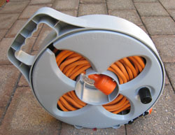 Get plugged into the system power cable